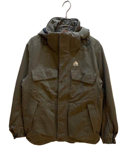 NIKE ACG（ナイキエーシージー）NIKE ACG (ナイキエーシージー) ガーメントマウンテンパーカー グレー サイズ:Ｍの古着・服飾アイテム