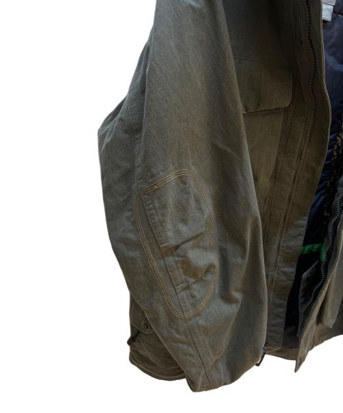 NIKE ACG（ナイキエーシージー）NIKE ACG (ナイキエーシージー) ガーメントマウンテンパーカー グレー サイズ:Ｍの古着・服飾アイテム