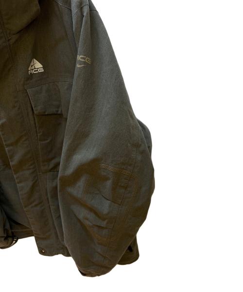 NIKE ACG（ナイキエーシージー）NIKE ACG (ナイキエーシージー) ガーメントマウンテンパーカー グレー サイズ:Ｍの古着・服飾アイテム