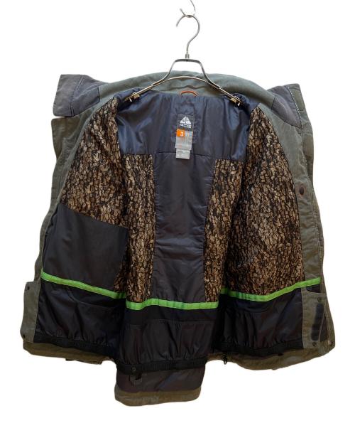 NIKE ACG（ナイキエーシージー）NIKE ACG (ナイキエーシージー) ガーメントマウンテンパーカー グレー サイズ:Ｍの古着・服飾アイテム