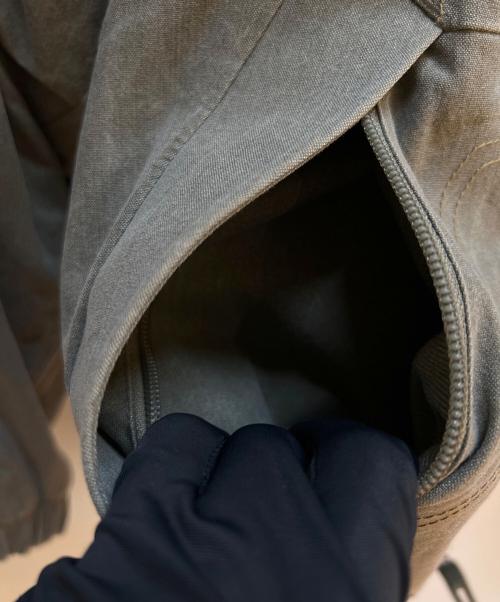 NIKE ACG（ナイキエーシージー）NIKE ACG (ナイキエーシージー) ガーメントマウンテンパーカー グレー サイズ:Ｍの古着・服飾アイテム