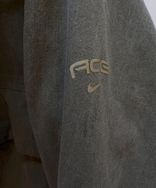 NIKE ACG（ナイキエーシージー）NIKE ACG (ナイキエーシージー) ガーメントマウンテンパーカー グレー サイズ:Ｍの古着・服飾アイテム