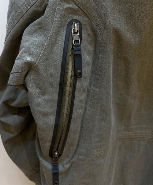 NIKE ACG（ナイキエーシージー）NIKE ACG (ナイキエーシージー) ガーメントマウンテンパーカー グレー サイズ:Ｍの古着・服飾アイテム