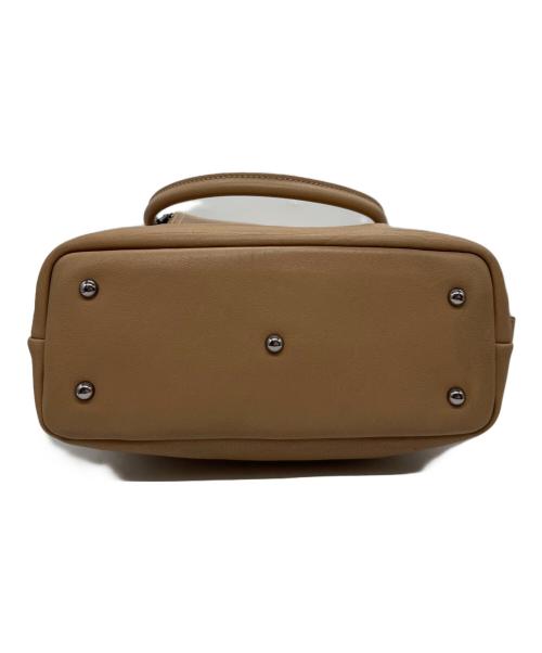 LONGCHAMP（ロンシャン）LONGCHAMP (ロンシャン) ハンドバッグ ベージュの古着・服飾アイテム