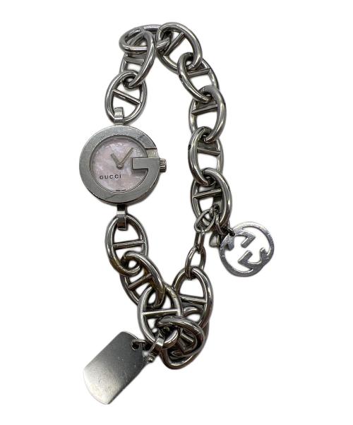 GUCCI（グッチ）GUCCI (グッチ) チェーンブレスウォッチの古着・服飾アイテム