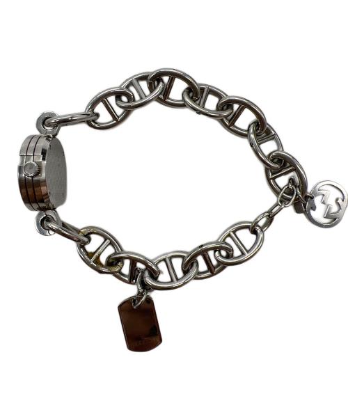 GUCCI（グッチ）GUCCI (グッチ) チェーンブレスウォッチの古着・服飾アイテム