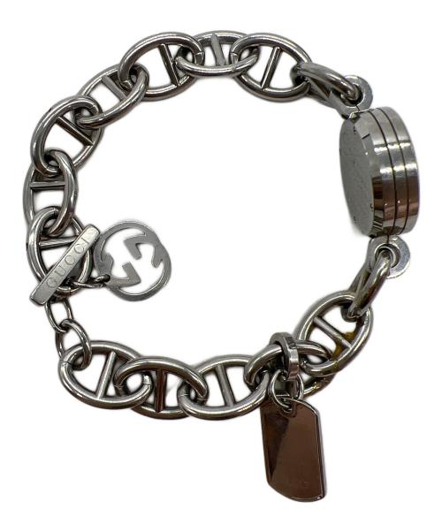 GUCCI（グッチ）GUCCI (グッチ) チェーンブレスウォッチの古着・服飾アイテム