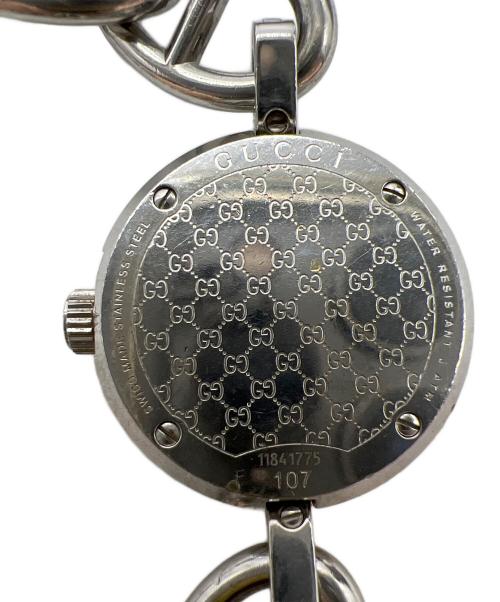 GUCCI（グッチ）GUCCI (グッチ) チェーンブレスウォッチの古着・服飾アイテム