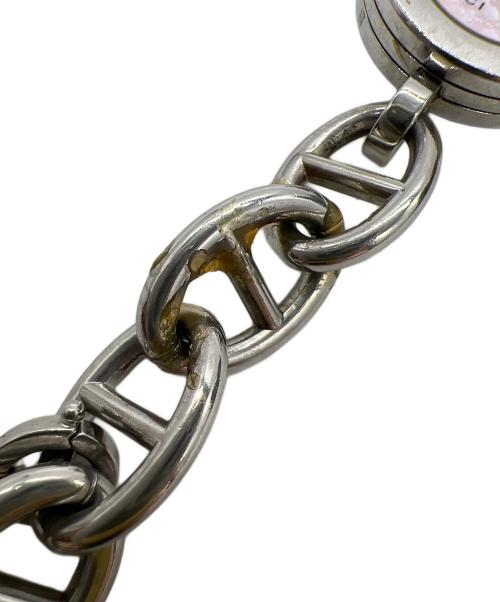 GUCCI（グッチ）GUCCI (グッチ) チェーンブレスウォッチの古着・服飾アイテム