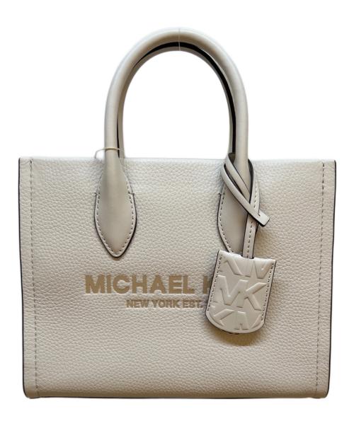 MICHAEL KORS（マイケル・コース）MICHAEL KORS (マイケルコース) 2WAYバッグ ベージュの古着・服飾アイテム