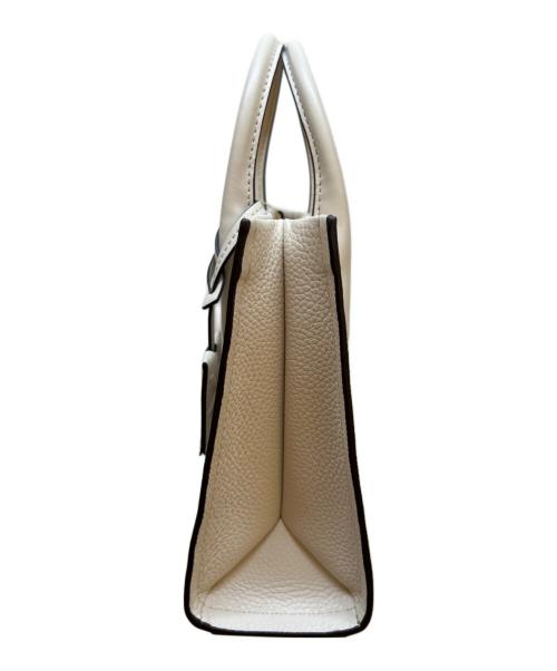 MICHAEL KORS（マイケル・コース）MICHAEL KORS (マイケルコース) 2WAYバッグ ベージュの古着・服飾アイテム
