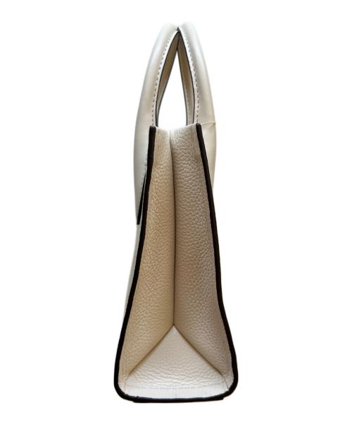 MICHAEL KORS（マイケル・コース）MICHAEL KORS (マイケルコース) 2WAYバッグ ベージュの古着・服飾アイテム