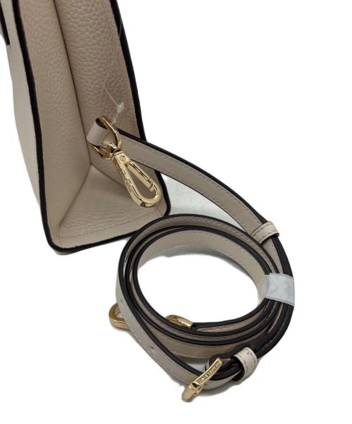 MICHAEL KORS（マイケル・コース）MICHAEL KORS (マイケルコース) 2WAYバッグ ベージュの古着・服飾アイテム