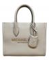 MICHAEL KORS（マイケルコース）の古着「2WAYバッグ」｜ベージュ