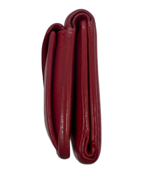 BALENCIAGA（バレンシアガ）BALENCIAGA (バレンシアガ) コンパクトウォレット/ペーパー レッドの古着・服飾アイテム