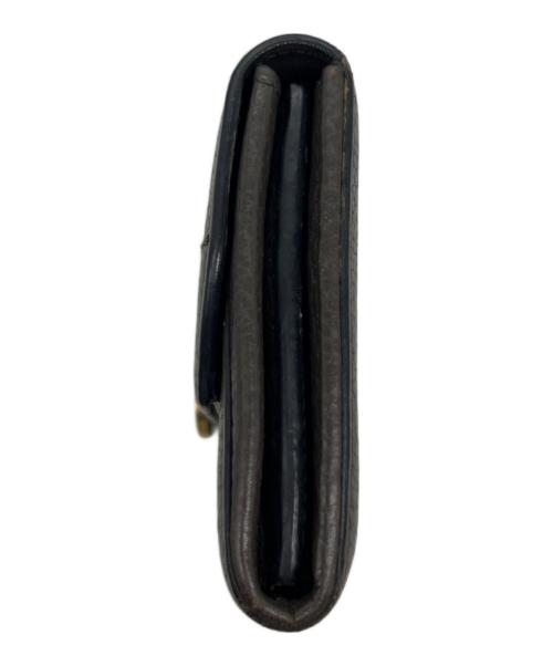 Salvatore Ferragamo（サルヴァトーレ フェラガモ）Salvatore Ferragamo (サルヴァトーレ フェラガモ) 長財布/ガンチーニ グレーの古着・服飾アイテム