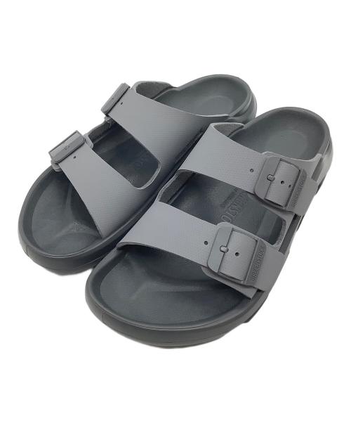 BIRKENSTOCK（ビルケンシュトック）BIRKENSTOCK (ビルケンシュトック) Mogami Terra Stealth 2-Strap グレー サイズ:27の古着・服飾アイテム