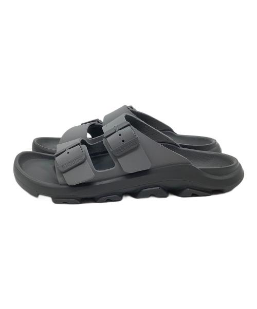 BIRKENSTOCK（ビルケンシュトック）BIRKENSTOCK (ビルケンシュトック) Mogami Terra Stealth 2-Strap グレー サイズ:27の古着・服飾アイテム