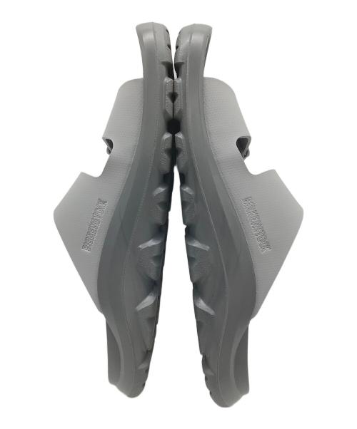 BIRKENSTOCK（ビルケンシュトック）BIRKENSTOCK (ビルケンシュトック) Mogami Terra Stealth 2-Strap グレー サイズ:27の古着・服飾アイテム