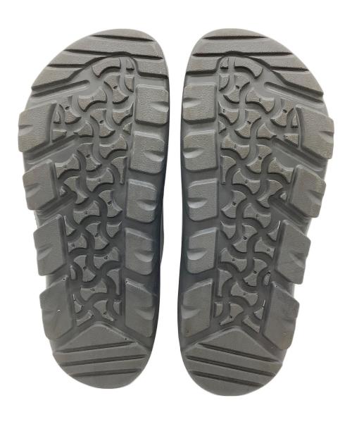 BIRKENSTOCK（ビルケンシュトック）BIRKENSTOCK (ビルケンシュトック) Mogami Terra Stealth 2-Strap グレー サイズ:27の古着・服飾アイテム