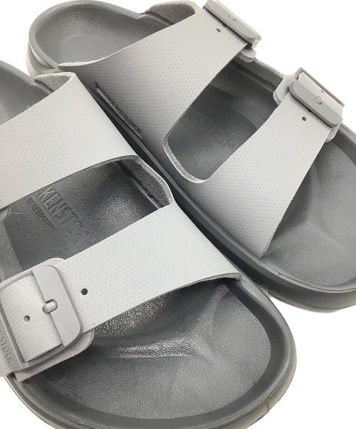 BIRKENSTOCK（ビルケンシュトック）BIRKENSTOCK (ビルケンシュトック) Mogami Terra Stealth 2-Strap グレー サイズ:27の古着・服飾アイテム