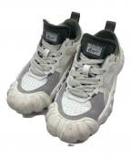 Onitsuka Tigerオニツカタイガー）の古着「ローカットスニーカー」｜アイボリー