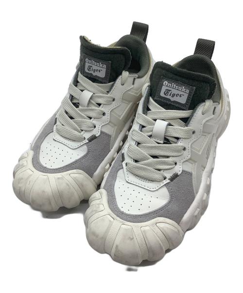 Onitsuka Tiger（オニツカタイガー）Onitsuka Tiger (オニツカタイガー) ローカットスニーカー アイボリー サイズ:24の古着・服飾アイテム