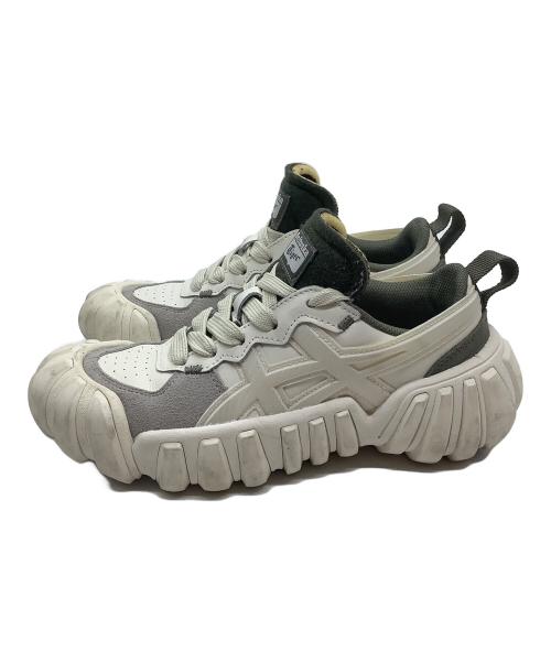 Onitsuka Tiger（オニツカタイガー）Onitsuka Tiger (オニツカタイガー) ローカットスニーカー アイボリー サイズ:24の古着・服飾アイテム