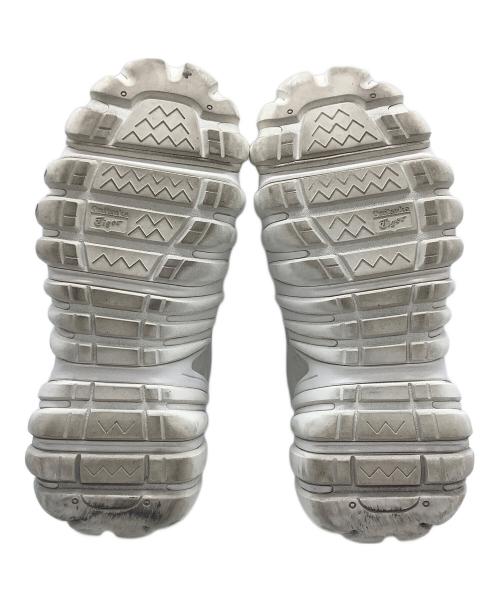 Onitsuka Tiger（オニツカタイガー）Onitsuka Tiger (オニツカタイガー) ローカットスニーカー アイボリー サイズ:24の古着・服飾アイテム