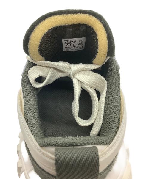 Onitsuka Tiger（オニツカタイガー）Onitsuka Tiger (オニツカタイガー) ローカットスニーカー アイボリー サイズ:24の古着・服飾アイテム