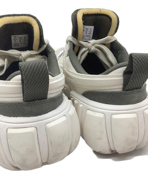 Onitsuka Tiger（オニツカタイガー）Onitsuka Tiger (オニツカタイガー) ローカットスニーカー アイボリー サイズ:24の古着・服飾アイテム