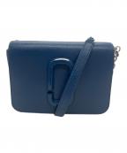 MARC JACOBSマークジェイコブズ）の古着「チェーンショルダーバッグ」｜ブルー