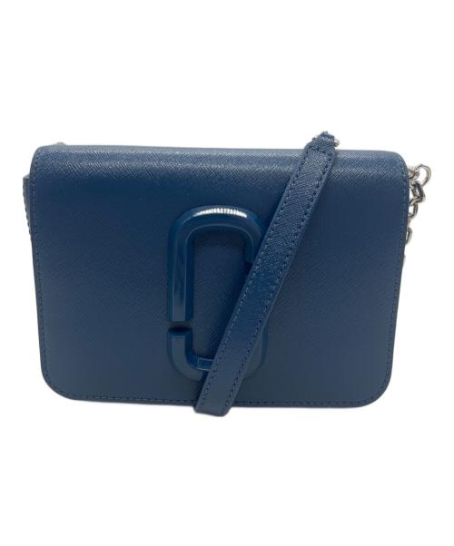 MARC JACOBS（マークジェイコブス）MARC JACOBS (マークジェイコブス) チェーンショルダーバッグ ブルーの古着・服飾アイテム