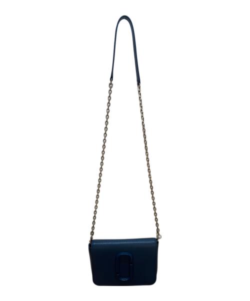MARC JACOBS（マークジェイコブス）MARC JACOBS (マークジェイコブス) チェーンショルダーバッグ ブルーの古着・服飾アイテム