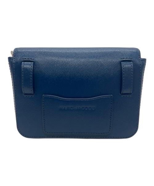 MARC JACOBS（マークジェイコブス）MARC JACOBS (マークジェイコブス) チェーンショルダーバッグ ブルーの古着・服飾アイテム