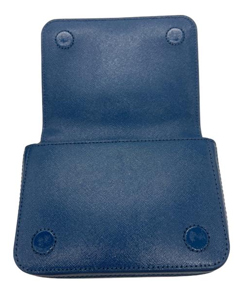 MARC JACOBS（マークジェイコブス）MARC JACOBS (マークジェイコブス) チェーンショルダーバッグ ブルーの古着・服飾アイテム