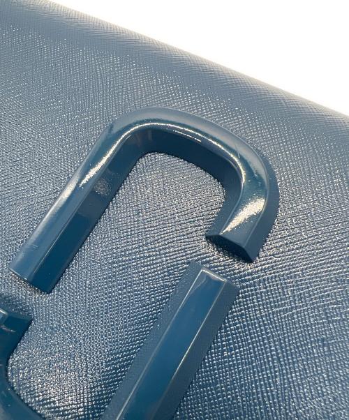 MARC JACOBS（マークジェイコブス）MARC JACOBS (マークジェイコブス) チェーンショルダーバッグ ブルーの古着・服飾アイテム