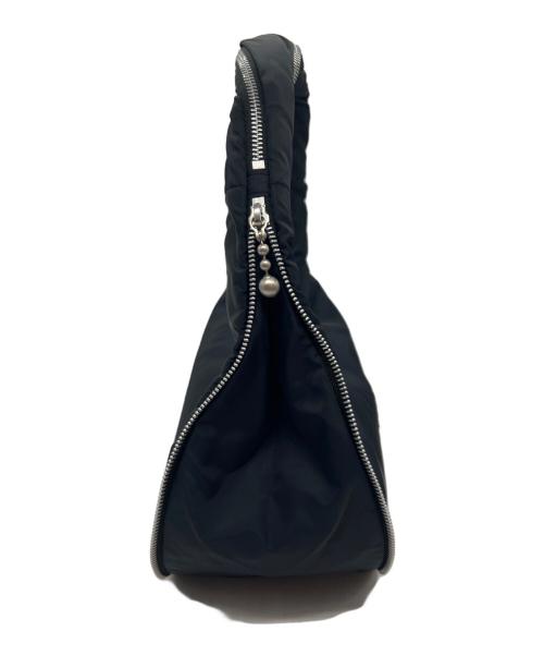 beautiful people（ビューティフルピープル）beautiful people (ビューティフルピープル) mobius bag in nylon twill S ブラックの古着・服飾アイテム