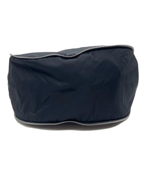 beautiful people（ビューティフルピープル）beautiful people (ビューティフルピープル) mobius bag in nylon twill S ブラックの古着・服飾アイテム