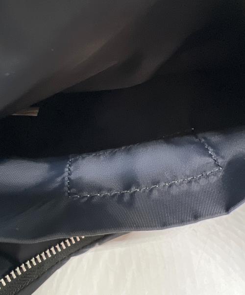 beautiful people（ビューティフルピープル）beautiful people (ビューティフルピープル) mobius bag in nylon twill S ブラックの古着・服飾アイテム