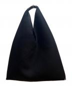 MM6 Maison Margielaエムエムシックスメゾンマルジェラ）の古着「トートバッグ」｜ブラック