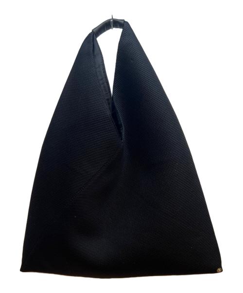 MM6 Maison Margiela（エムエムシックスメゾンマルジェラ）MM6 Maison Margiela (エムエムシックスメゾンマルジェラ) トートバッグ ブラックの古着・服飾アイテム