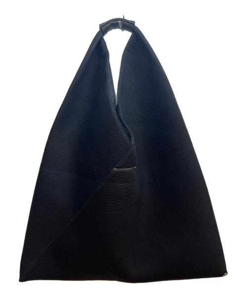 MM6 Maison Margiela（エムエムシックスメゾンマルジェラ）MM6 Maison Margiela (エムエムシックスメゾンマルジェラ) トートバッグ ブラックの古着・服飾アイテム