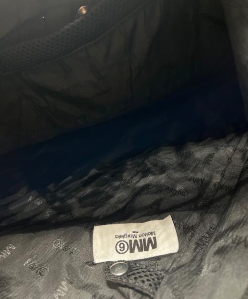 MM6 Maison Margiela（エムエムシックスメゾンマルジェラ）MM6 Maison Margiela (エムエムシックスメゾンマルジェラ) トートバッグ ブラックの古着・服飾アイテム