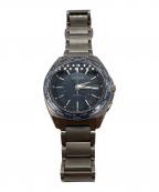 CITIZENシチズン）の古着「リストウォッチ/エコドライブ」｜ブラック