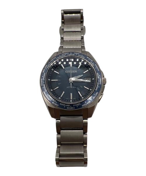 CITIZEN（シチズン）CITIZEN (シチズン) リストウォッチ/エコドライブ ブラックの古着・服飾アイテム