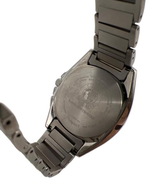 CITIZEN（シチズン）CITIZEN (シチズン) リストウォッチ/エコドライブ ブラックの古着・服飾アイテム