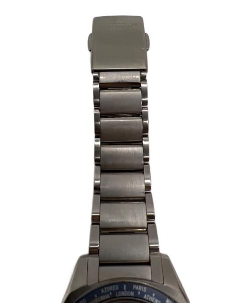 CITIZEN（シチズン）CITIZEN (シチズン) リストウォッチ/エコドライブ ブラックの古着・服飾アイテム