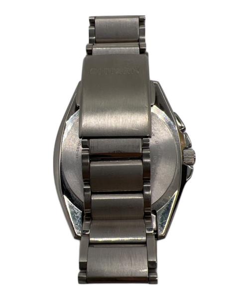 CITIZEN（シチズン）CITIZEN (シチズン) リストウォッチ/エコドライブ ブラックの古着・服飾アイテム