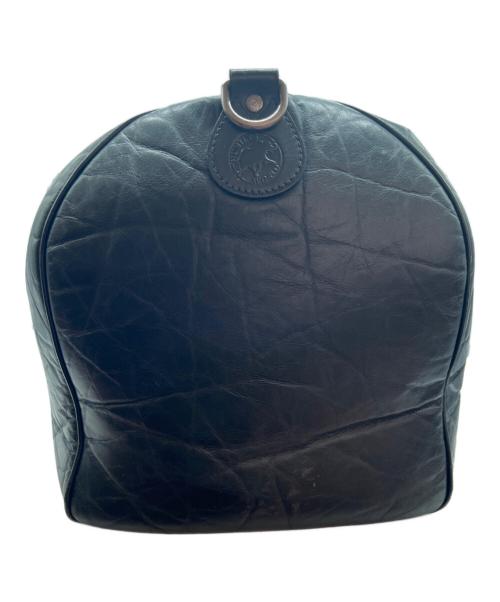 HUNTING WORLD（ハンティングワールド）HUNTING WORLD (ハンティングワールド) ボストンバッグ ブラックの古着・服飾アイテム